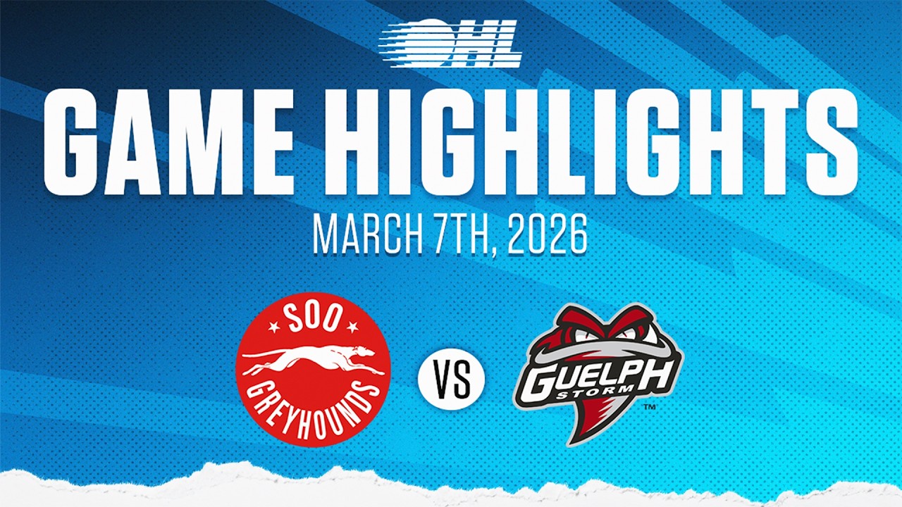 Обзор матчей OHL: Soo Greyhounds против Guelph Storm, 7 марта 2026 г.
