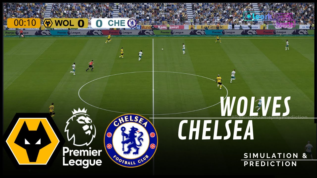 Wolves vs. Chelsea | Premier League 2026 | Full Match Simulation/Prediction