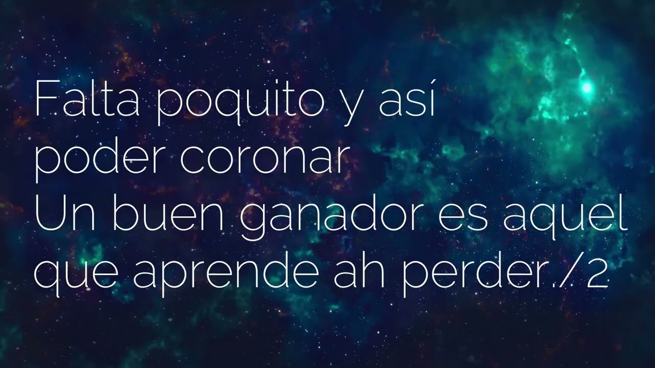 Falta Poquito Pista y karaoke Rey De Sion En Salem
