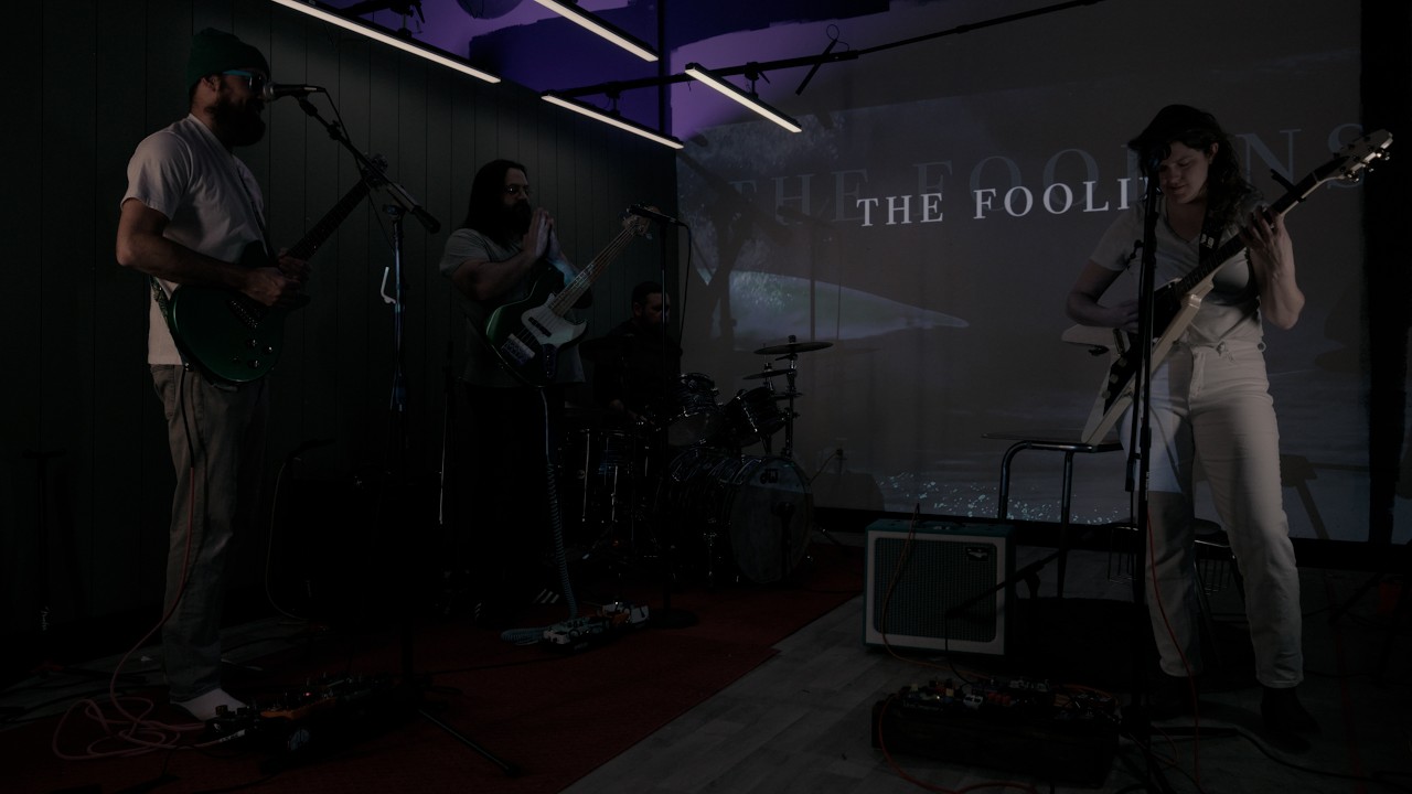 The Foolins, Edge Of A Wave (NPR Tiny Desk Contest 2026)