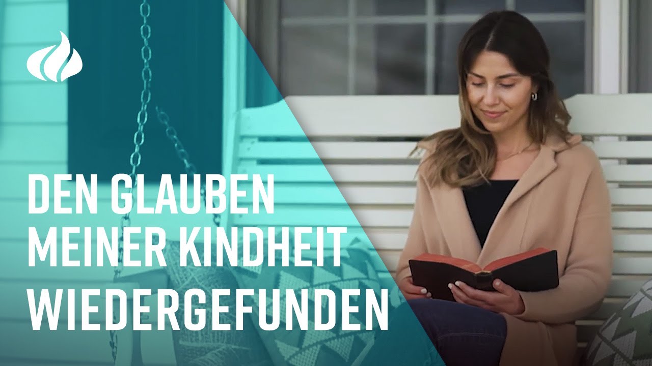 Wie ich den Glauben meiner Kindheit wiederfand | Zurück zum Glauben | Gott neu entdeckt | ERLEBT TV