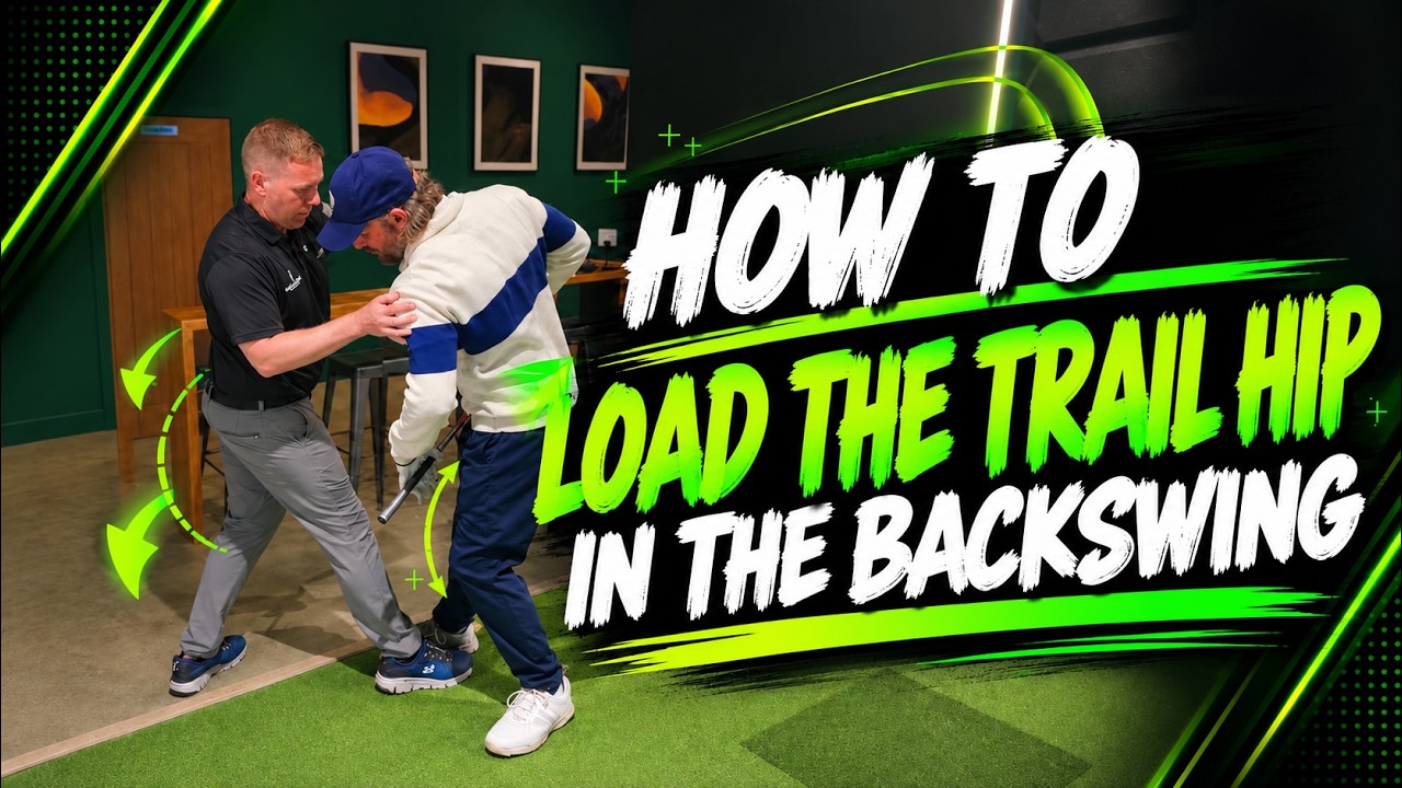 How To Load The Trail Hip In The Backswing | Good Fit Golf Ep. 2