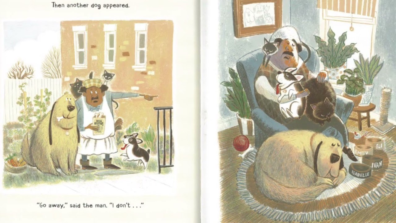 The Man Who Didn’t Like Animals by Deborah Underwood