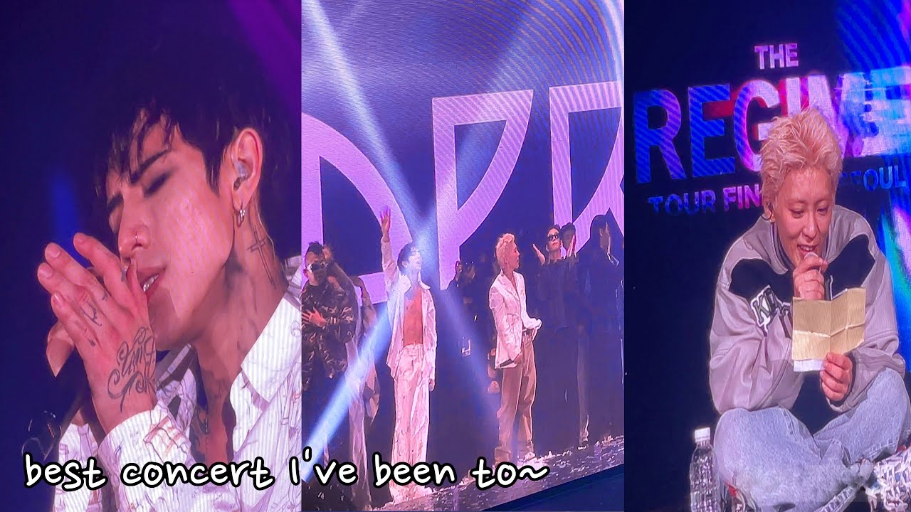 Living in Korea 🇰🇷 dpr regime tour finale in seoul concert vlog