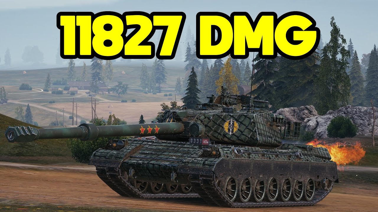 BZ-79 Dominates: 11,827 Damage & 2 Kills!