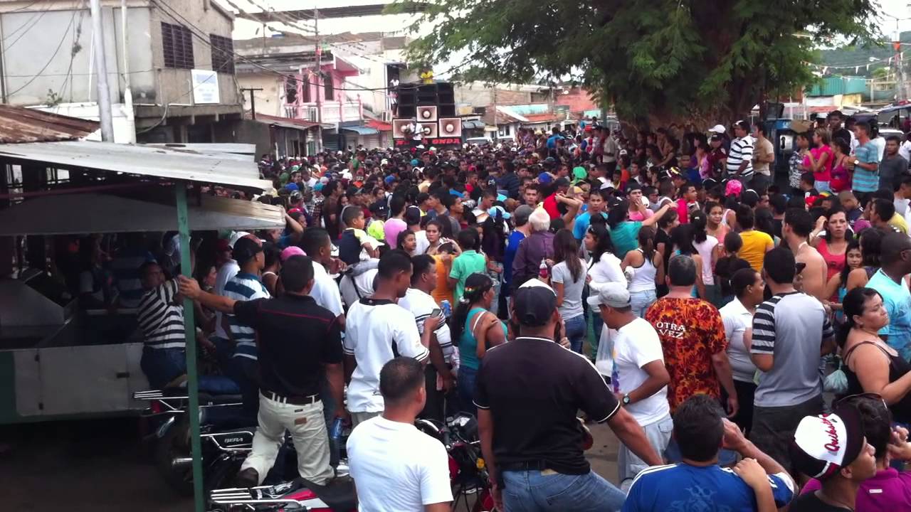 Nueva Onda Fiestas Patronales 2013-2, EL Callao David Sifontes