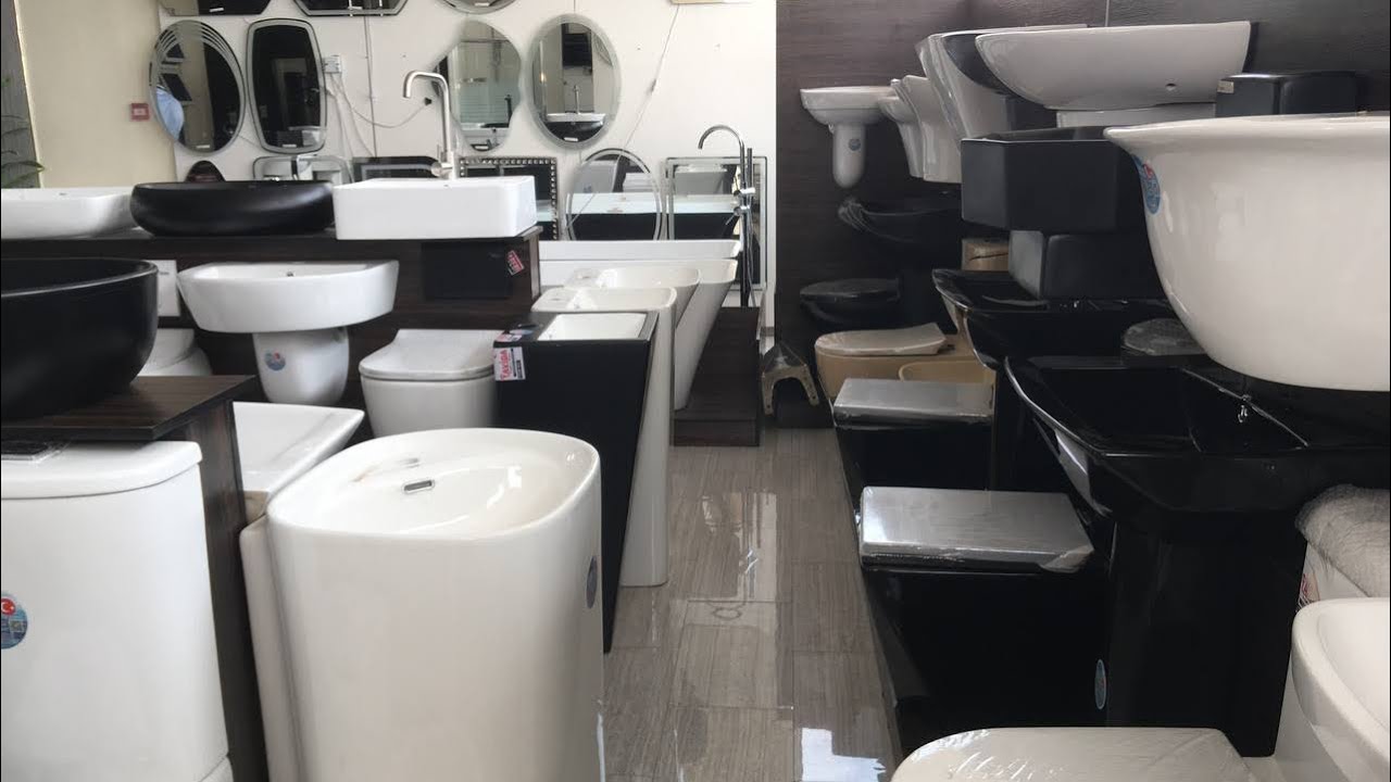 Price Of Luxury Standard Toilet & Bathrooms Accessories In Lagos State Like Jacuzzi, Showers, Tap.