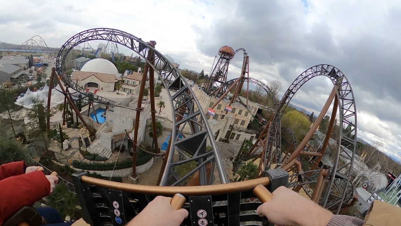 Voltron Nevera (Onride) Europa-Park 2025 (4K) Erste & Letzte Reihe / Front & Back Row