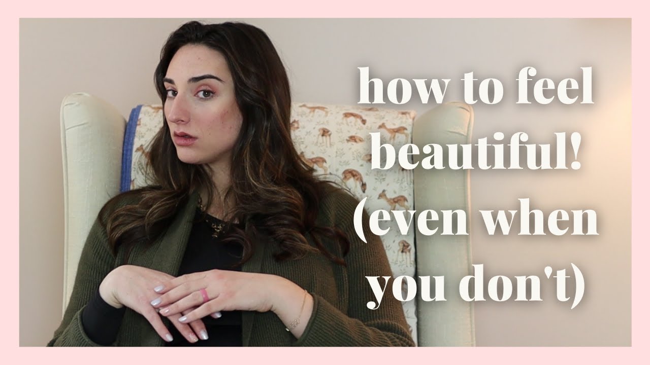 5 Ways To FEEL BEAUTIFUL // Embrace the differences between MEN and WOMEN!