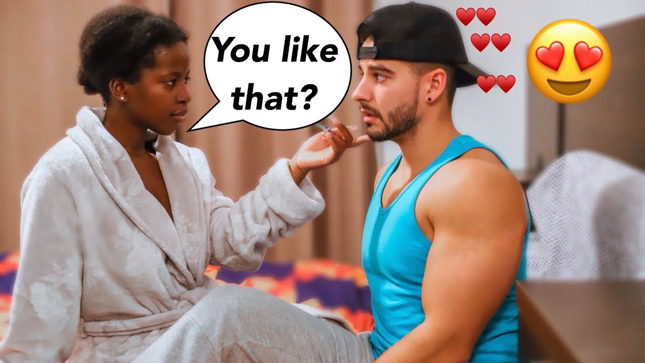 TEMPTING my BOYFRIEND To See How He Reacts...