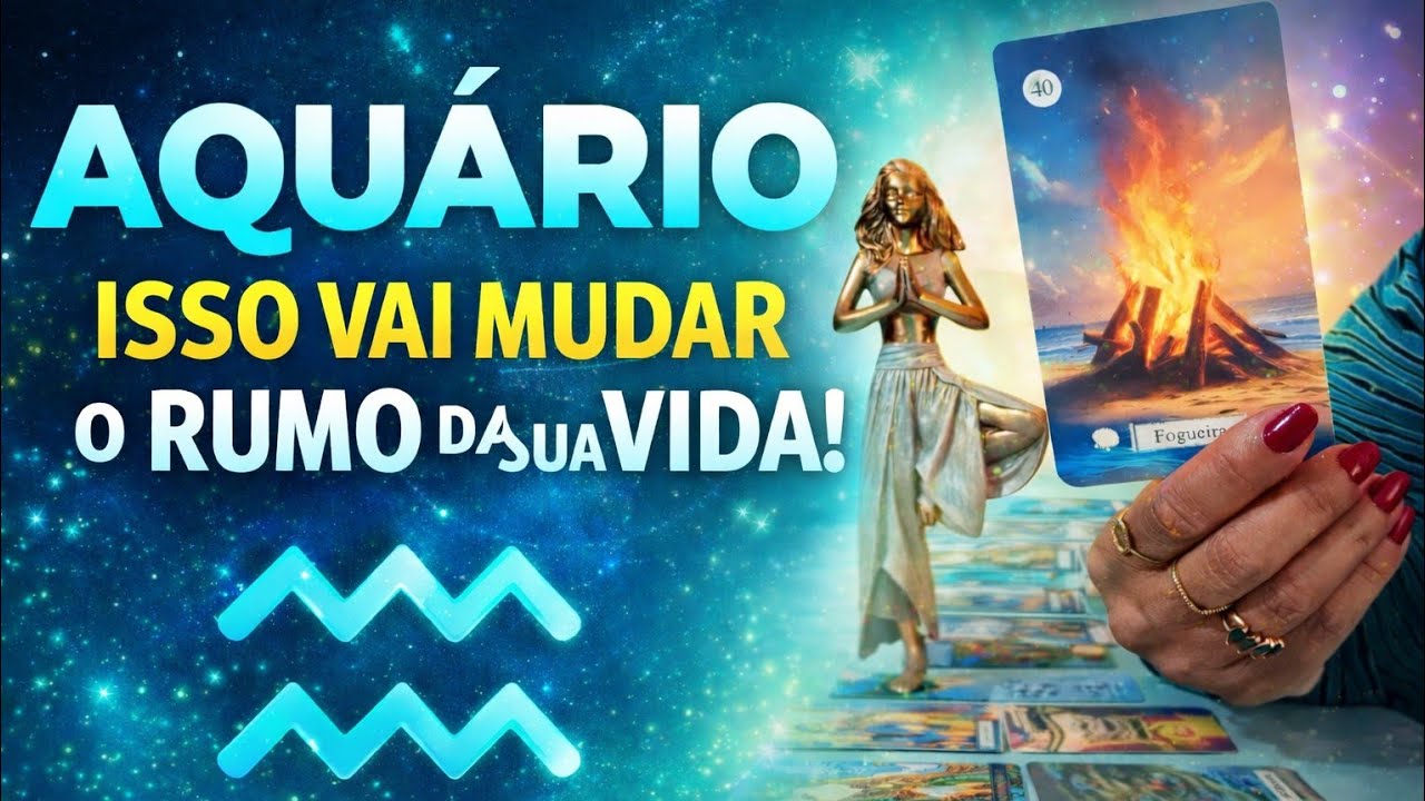 * AQUÁRIO * 🔥✨️ É GRANDIOSO E ESTÁ DISPONÍVEL PARA VOCÊ. 