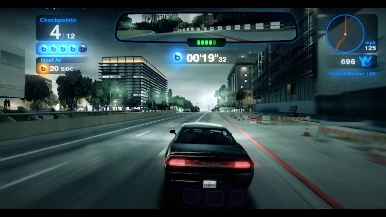 Blur - Career Gameplay [XBOX 360]
