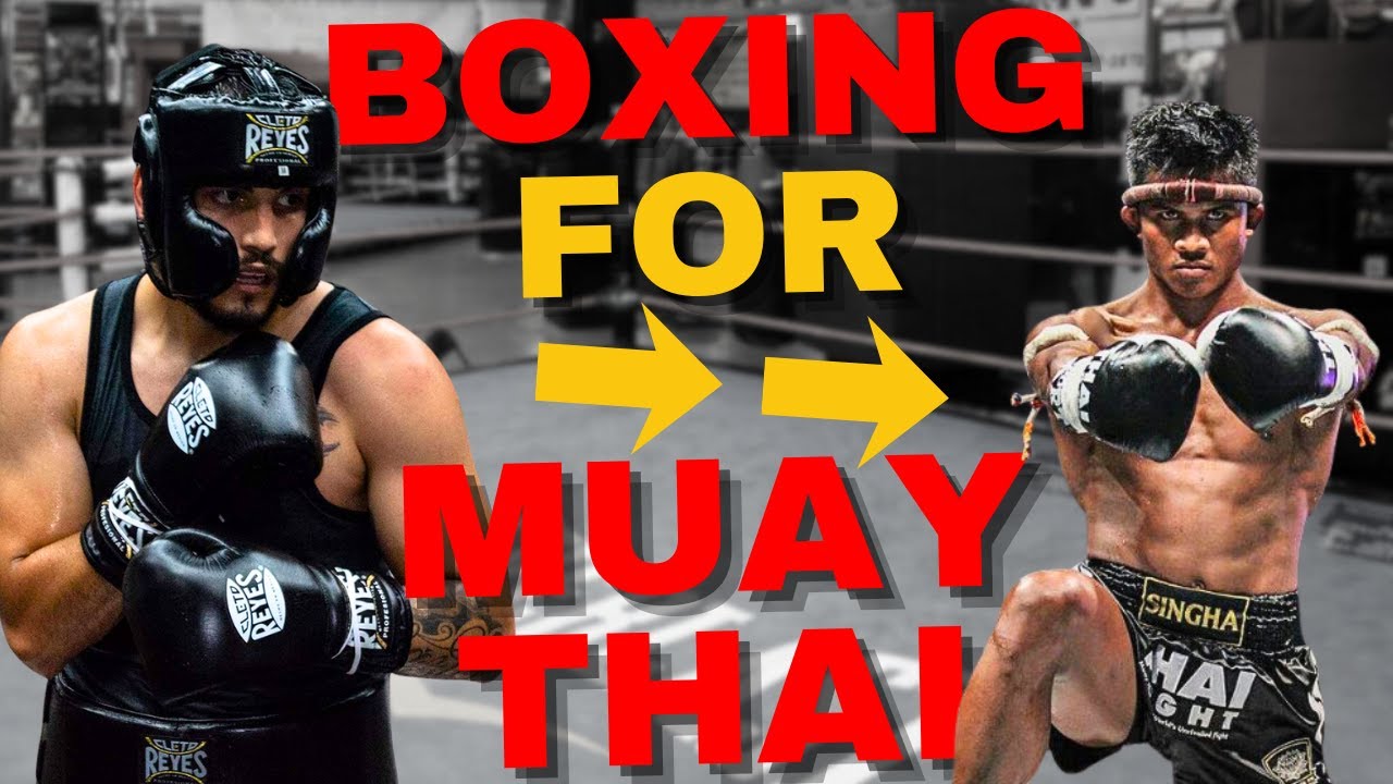 Boxing Tips For Fight Sports With Kicks