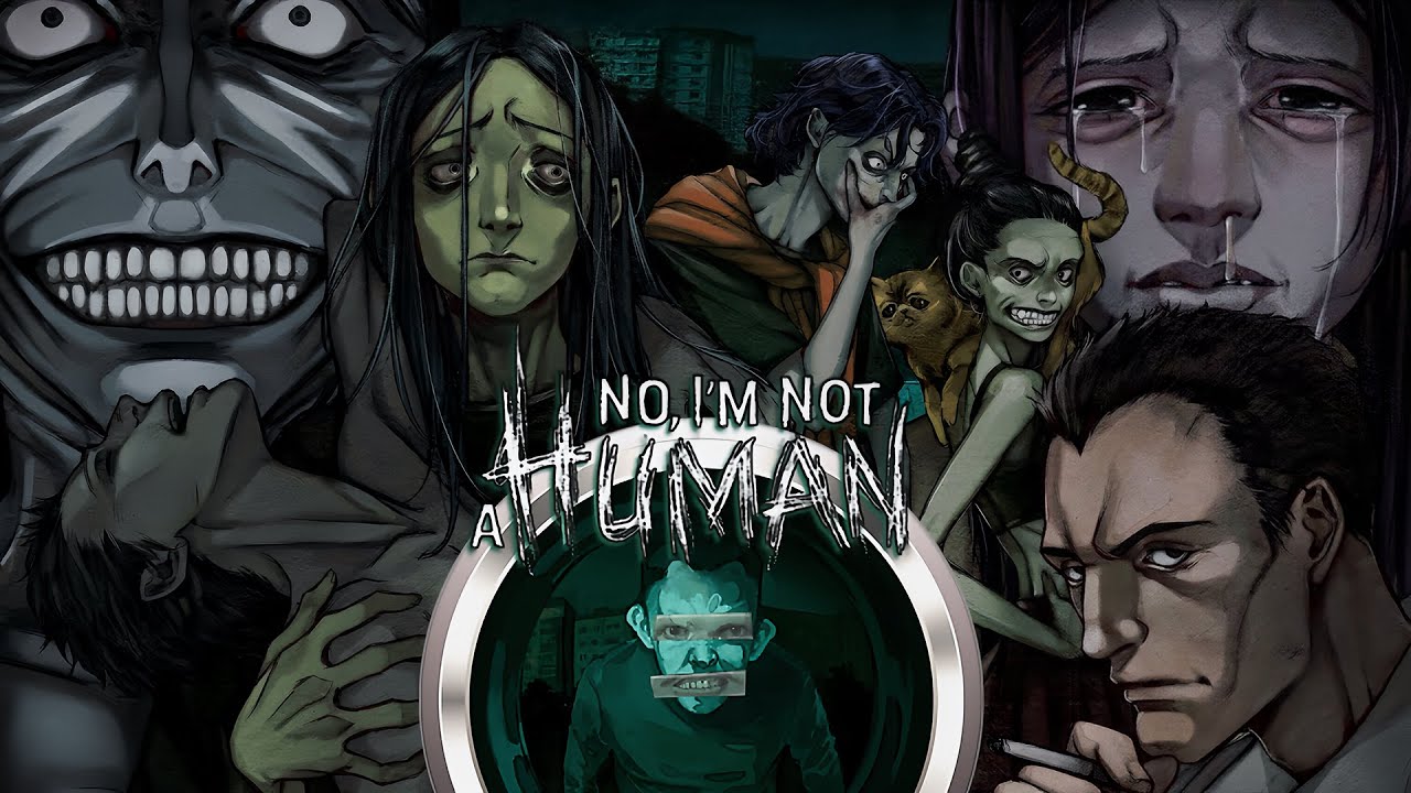 Выбери правильную концовку! No, I'm not a Human #5