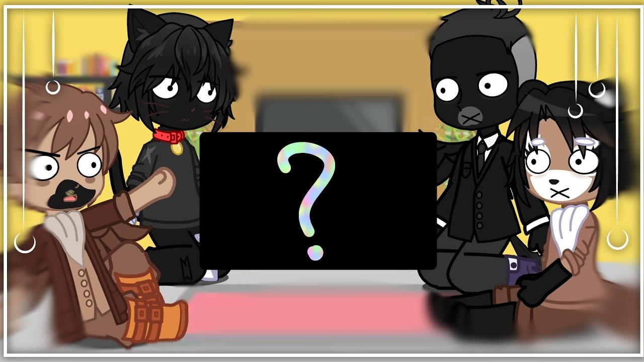 •|реакция персонажей из Little kitty, big city на Валеру Гостера|ч.2|смотреть на 2x|by Булка|•