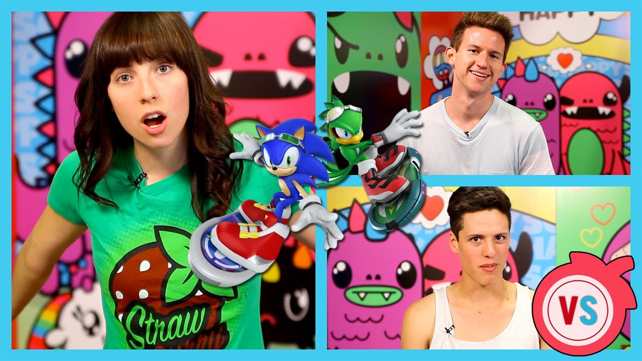 SONIC FREE RIDERS! (VERSUS EP 4: RICKY DILLON, DAYVIIDEO)