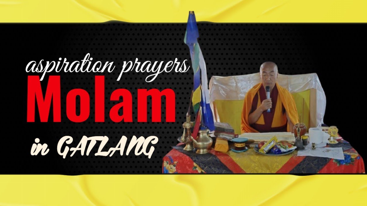 Molam (aspiration prayer in Gatlang village)