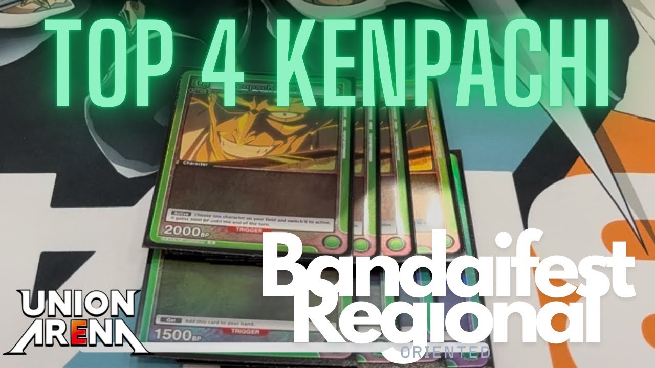 Top 4 Toshiro Kenpachi Deck BandaiFest Regional