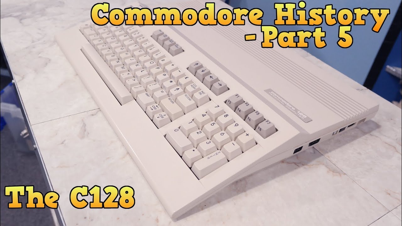 История Commodore, часть 5 - Commodore C128