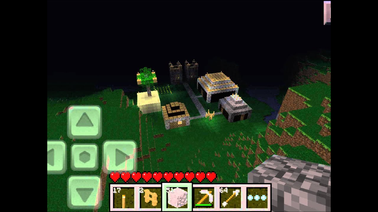 Minecraft pocket editon village growth