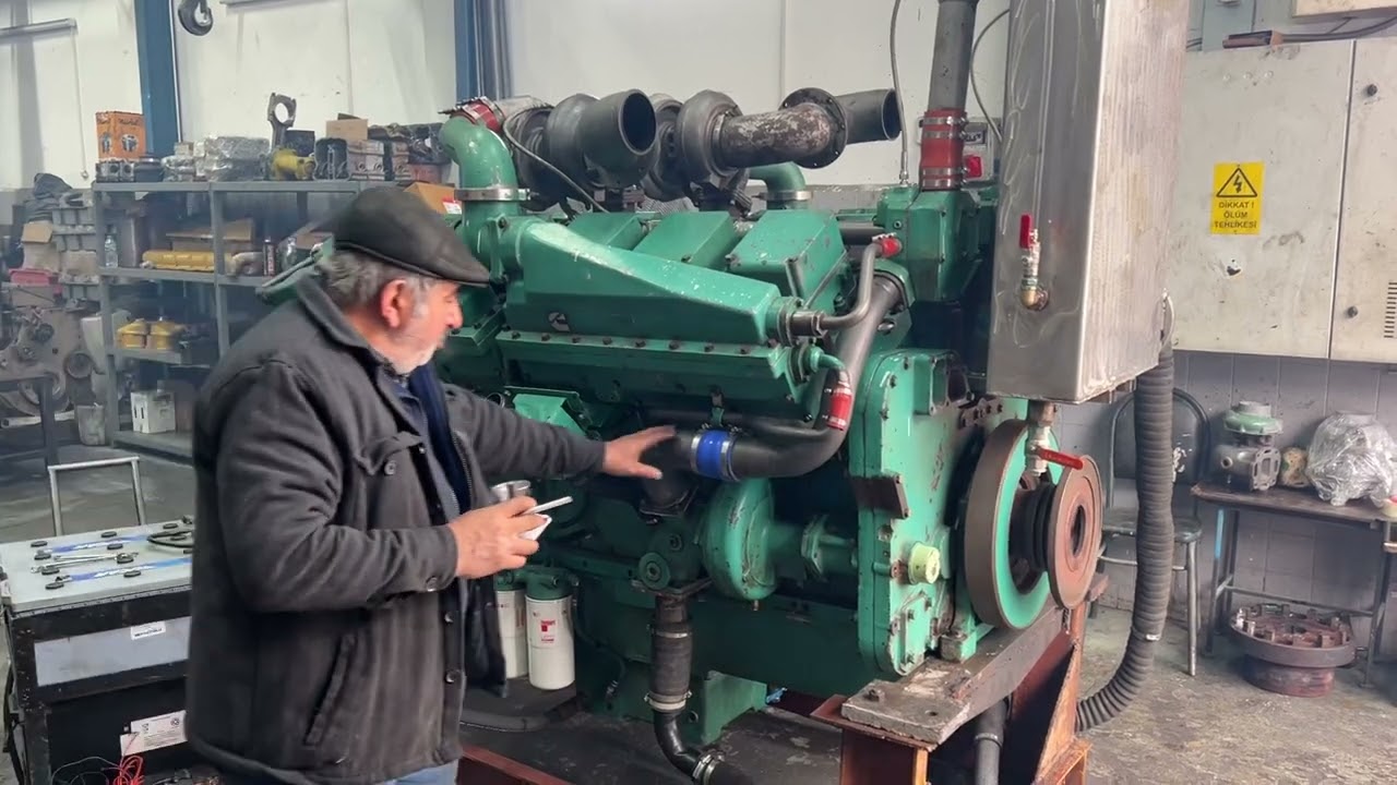 CUMMINS KTA38 Marine Engine 1300 Hp