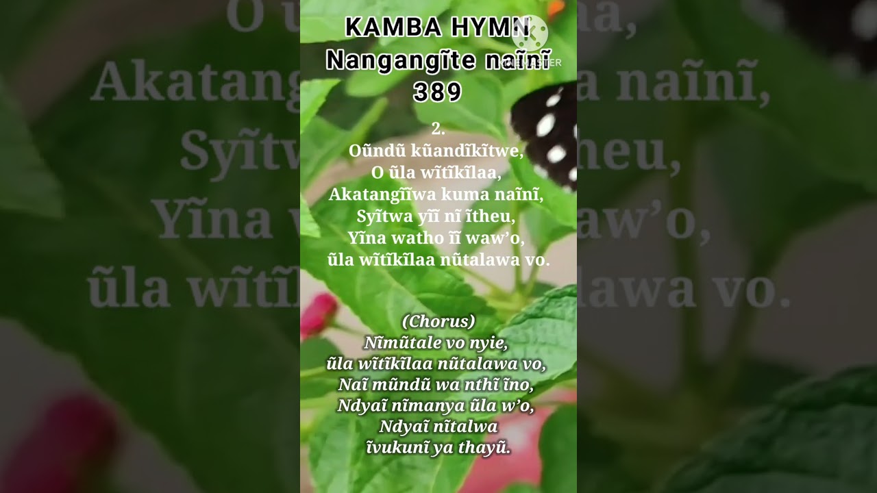 Hymn Nangangite Naini 