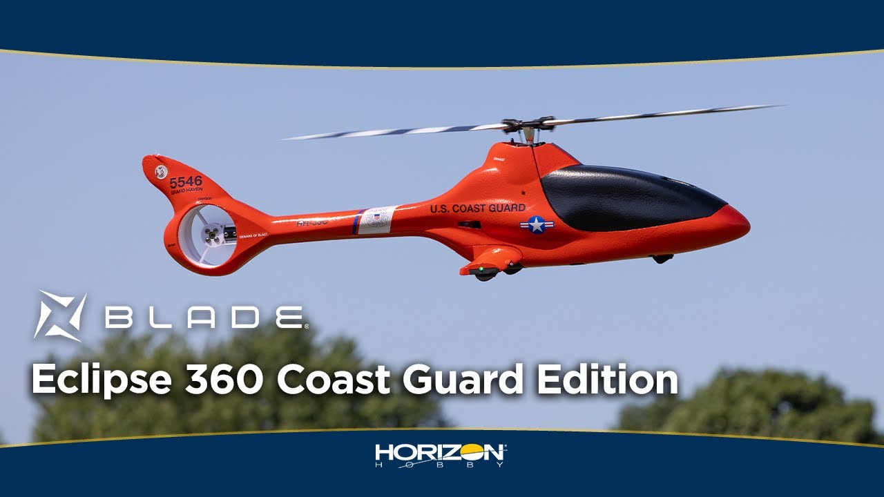 Blade Eclipse 360 Coast Guard Edition RC Helicopter