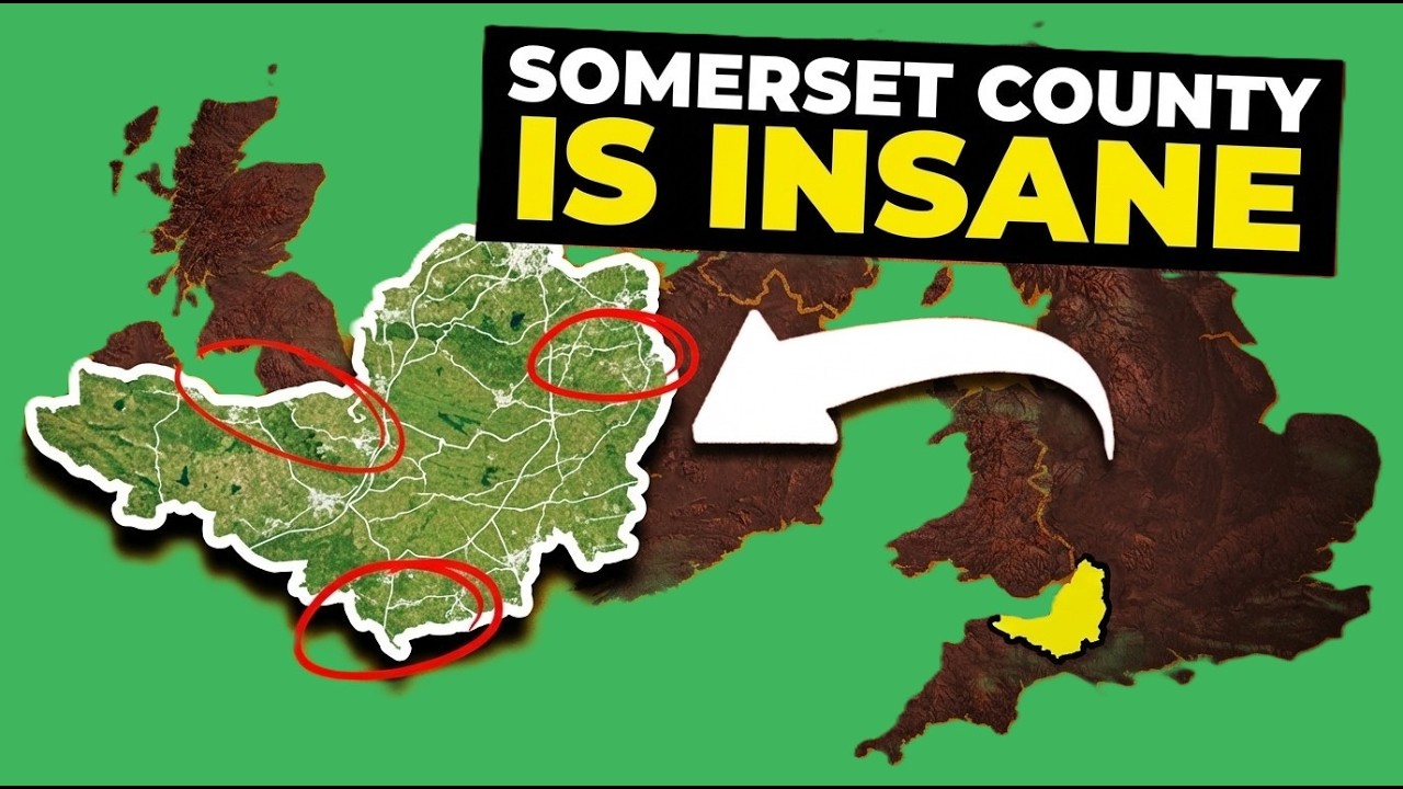 Somerset Is More Incredible Than You Think | 10 Amazing Facts