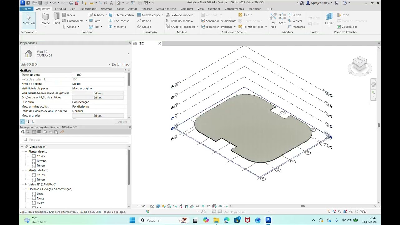 Revit em 100 dias   dia 03