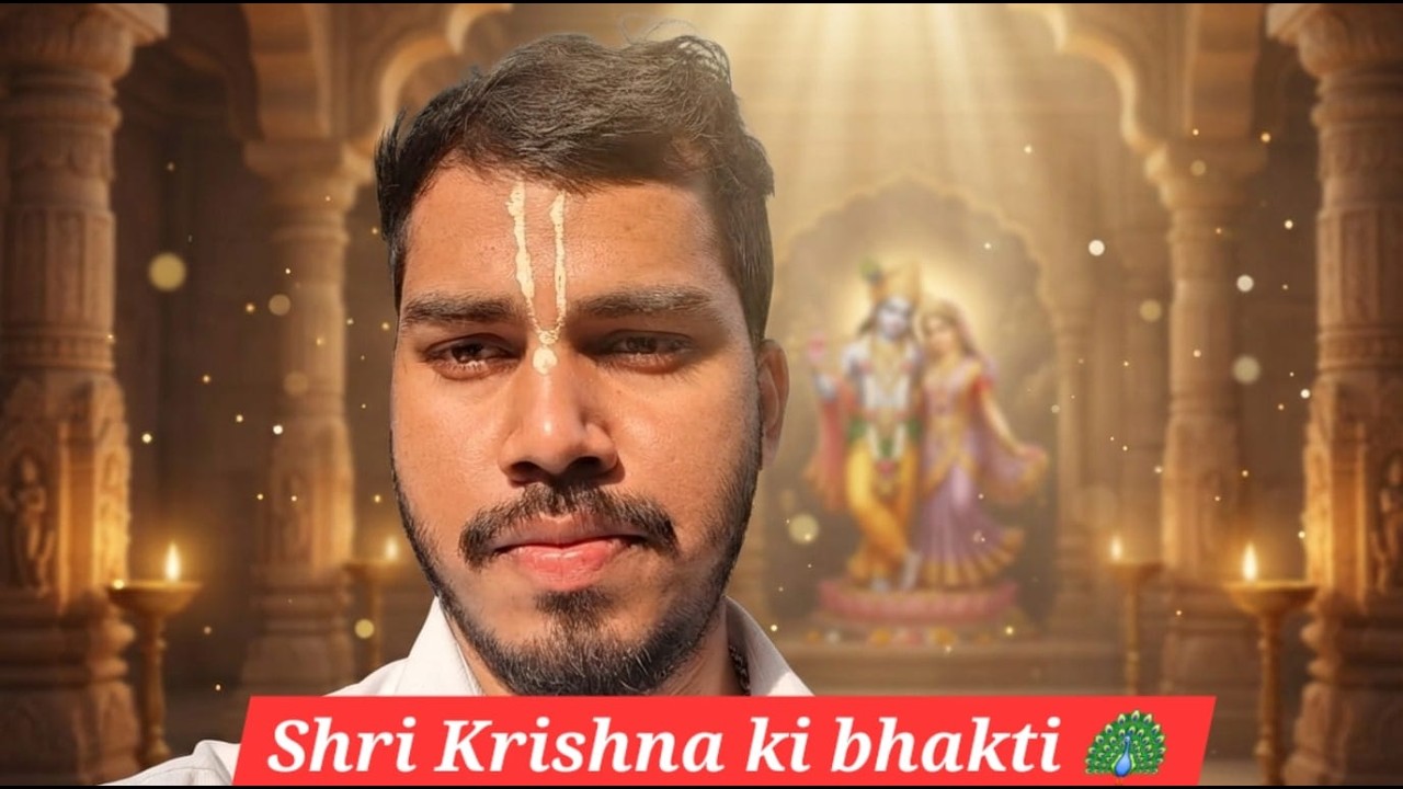 Krishna Bhakti Mein Kho Gaya vlog| Friends masti Food & People 