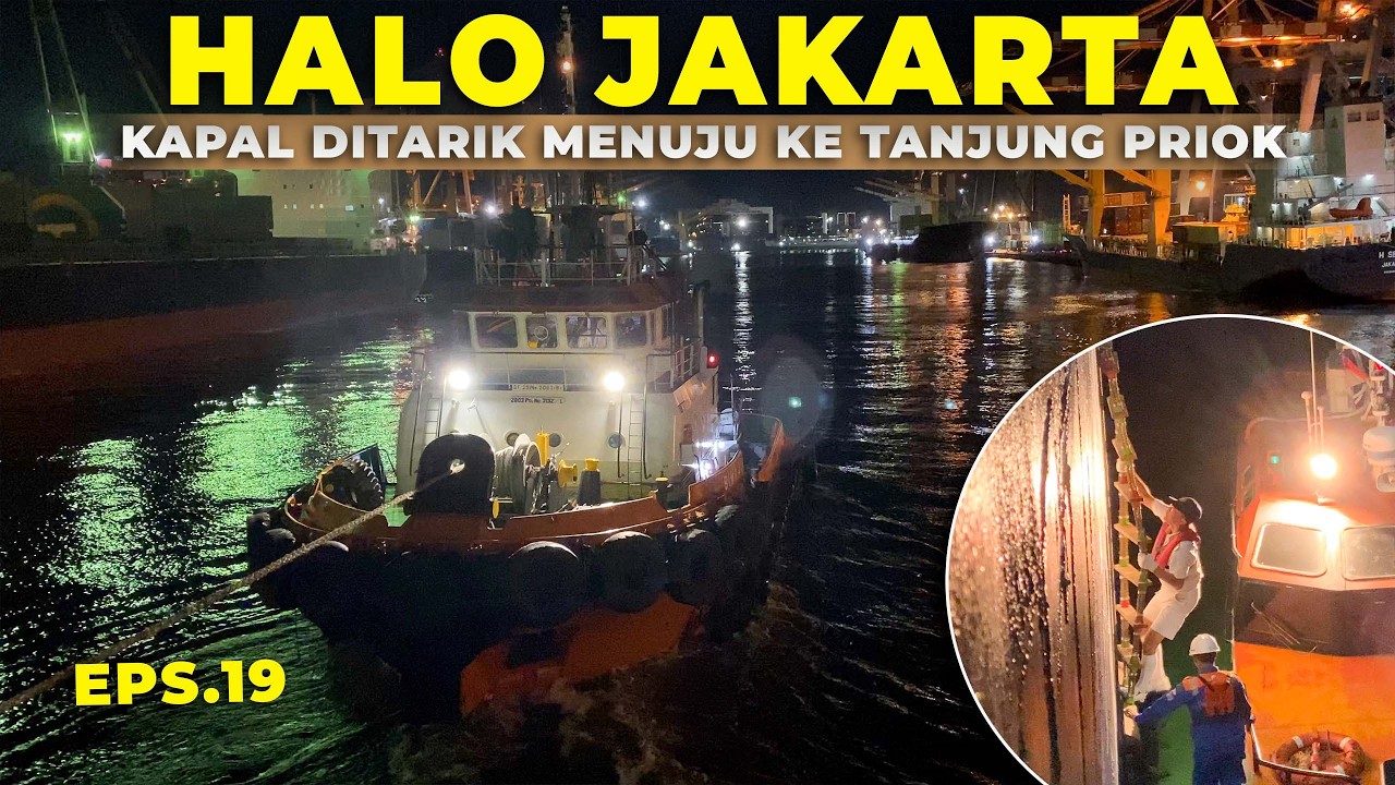 Rayu Melayu #19 I 5 Hari di Laut! KM Bukit Raya dari Natuna Menuju Jakarta