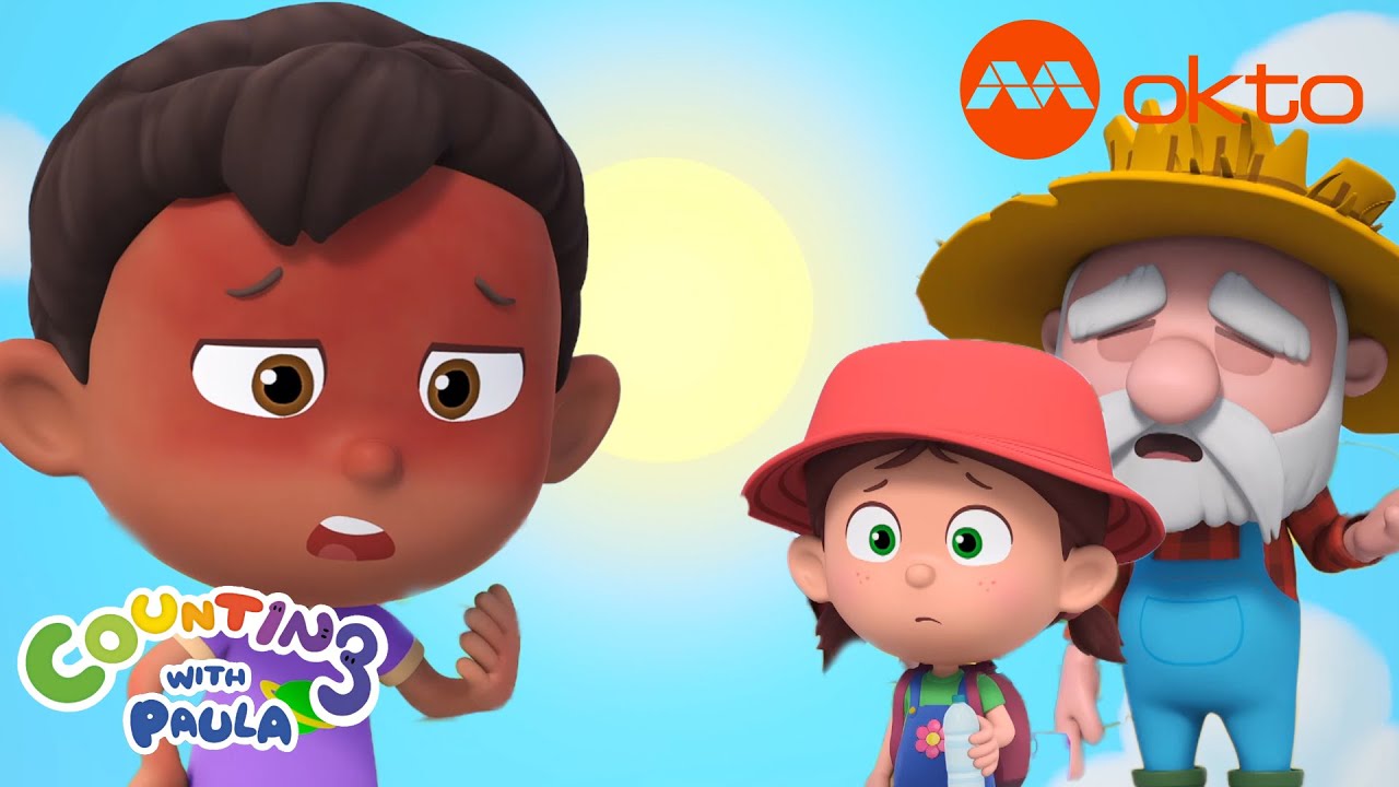 Tim turns red while feeding the DUCKIES...what's WRONG? | Counting with Paula S7E36 |@mediacorpokto​