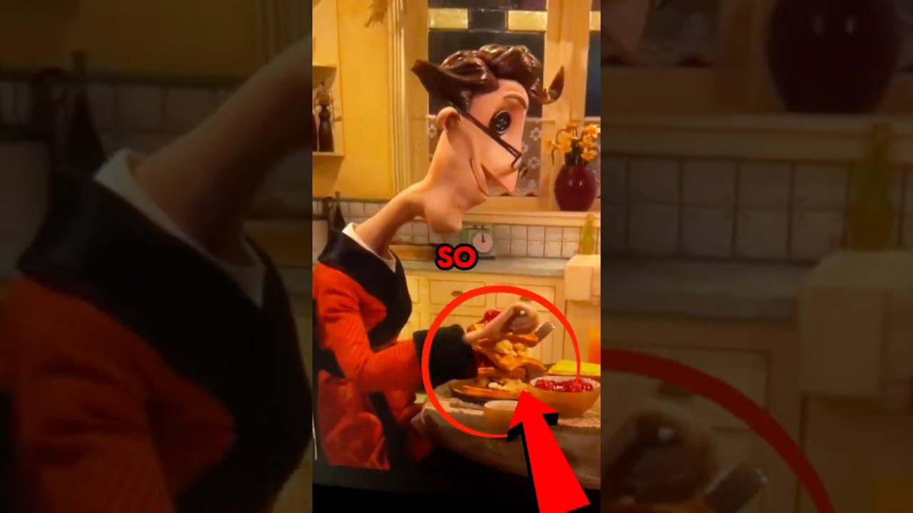 Coraline's other father is starving 😲🤯 #coraline #theory