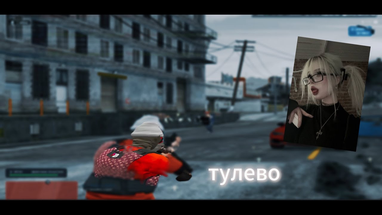 АГРЕСИВНОЕ ТУЛЕВО НА GTA 5 RP GALAXY DM