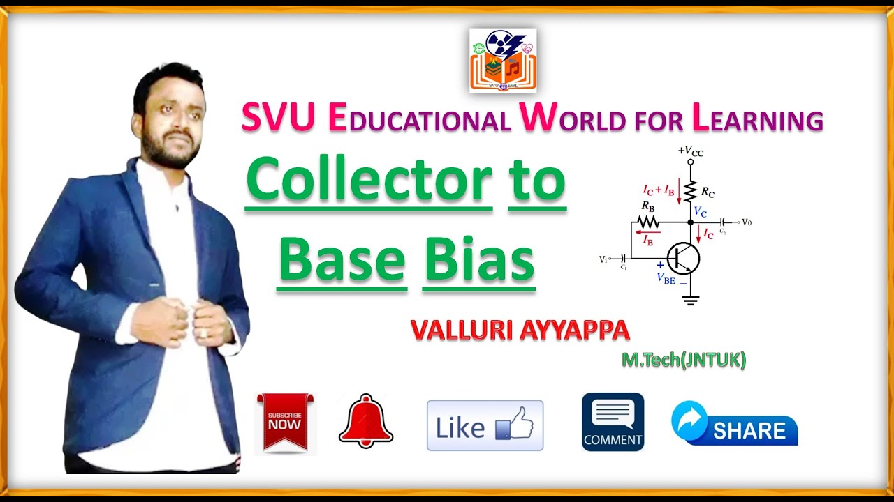 Collector to Base bias of a transistor | Biasing | Polytechnic | Transistor |