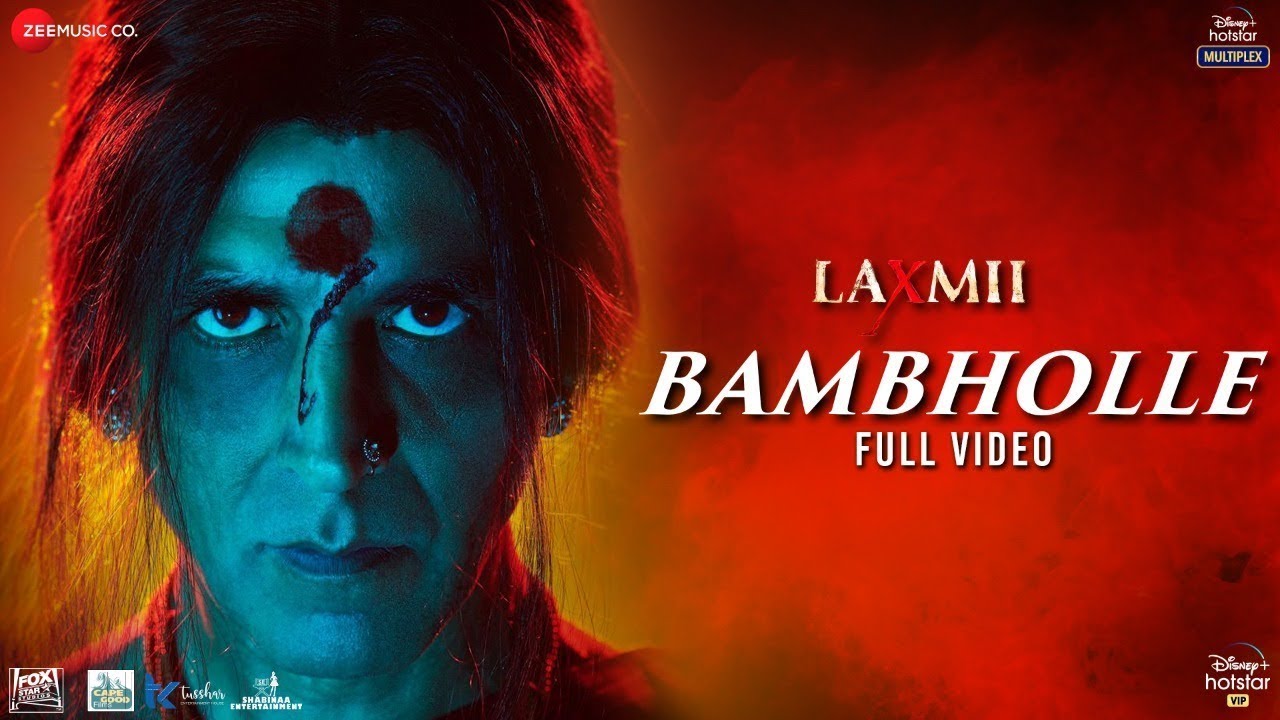 BamBholle   Full Video   Laxmii   Akshay Kumar   Viruss   Ullumanati