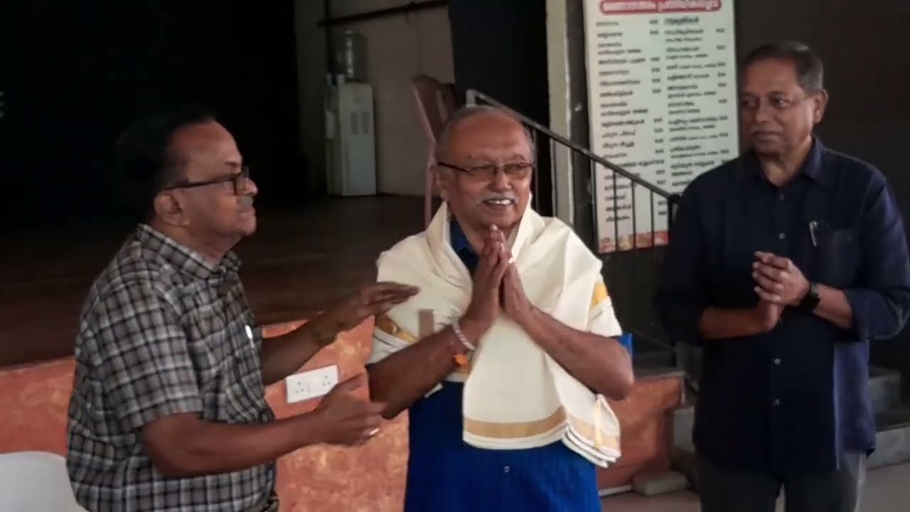 ABROA Ernakulam monthly meeting Dce 2025