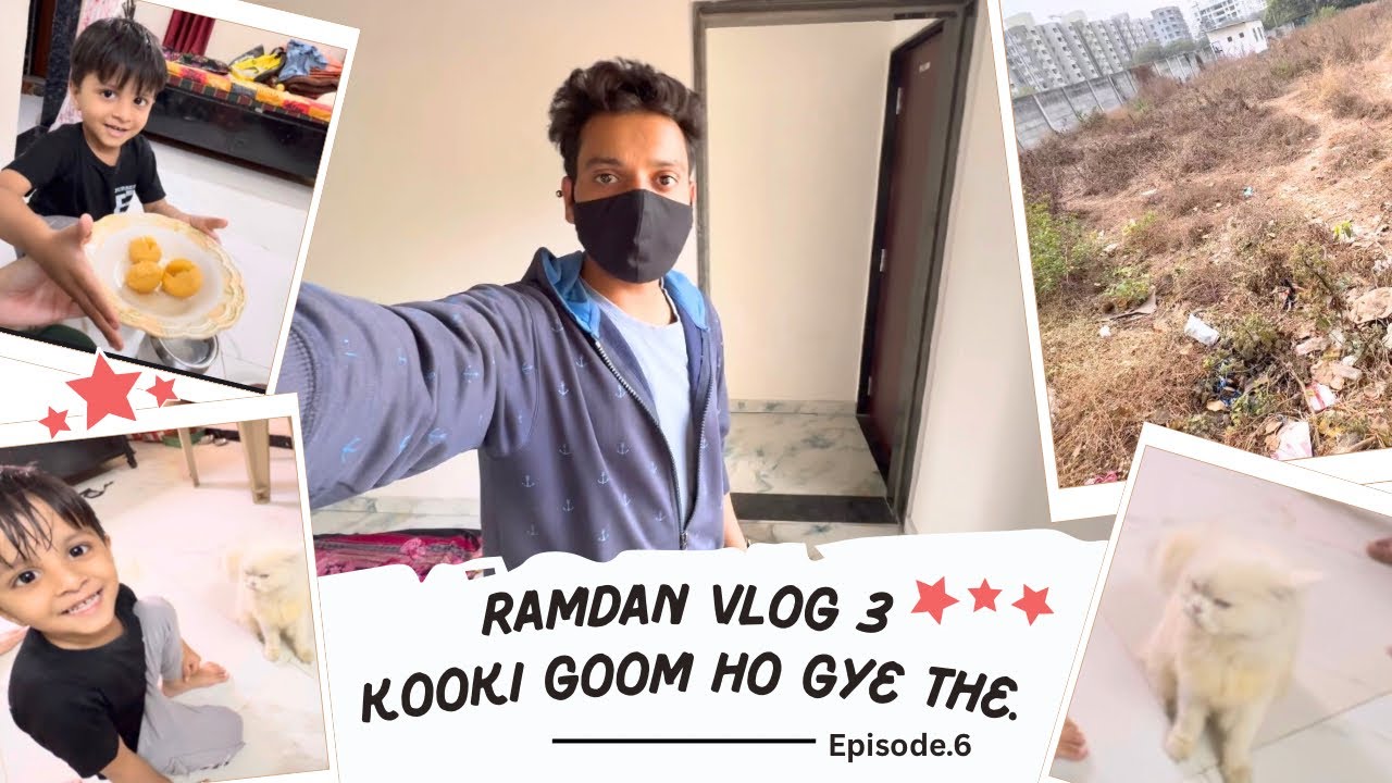 Kooki goom ho gye the #vlog #yt #itsmaskman
