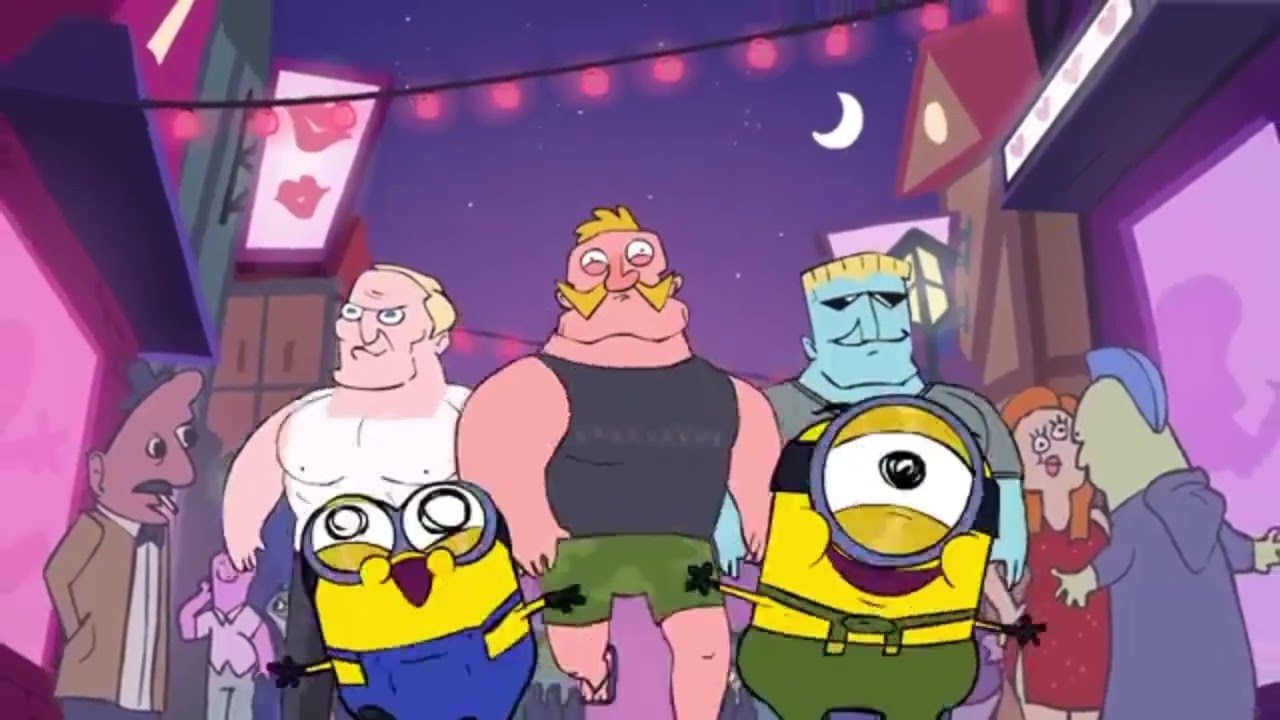 Minions vacation voice over germany
