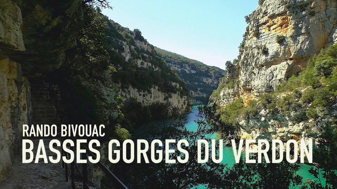 #Rando #bivouac basses gorges du #Verdon