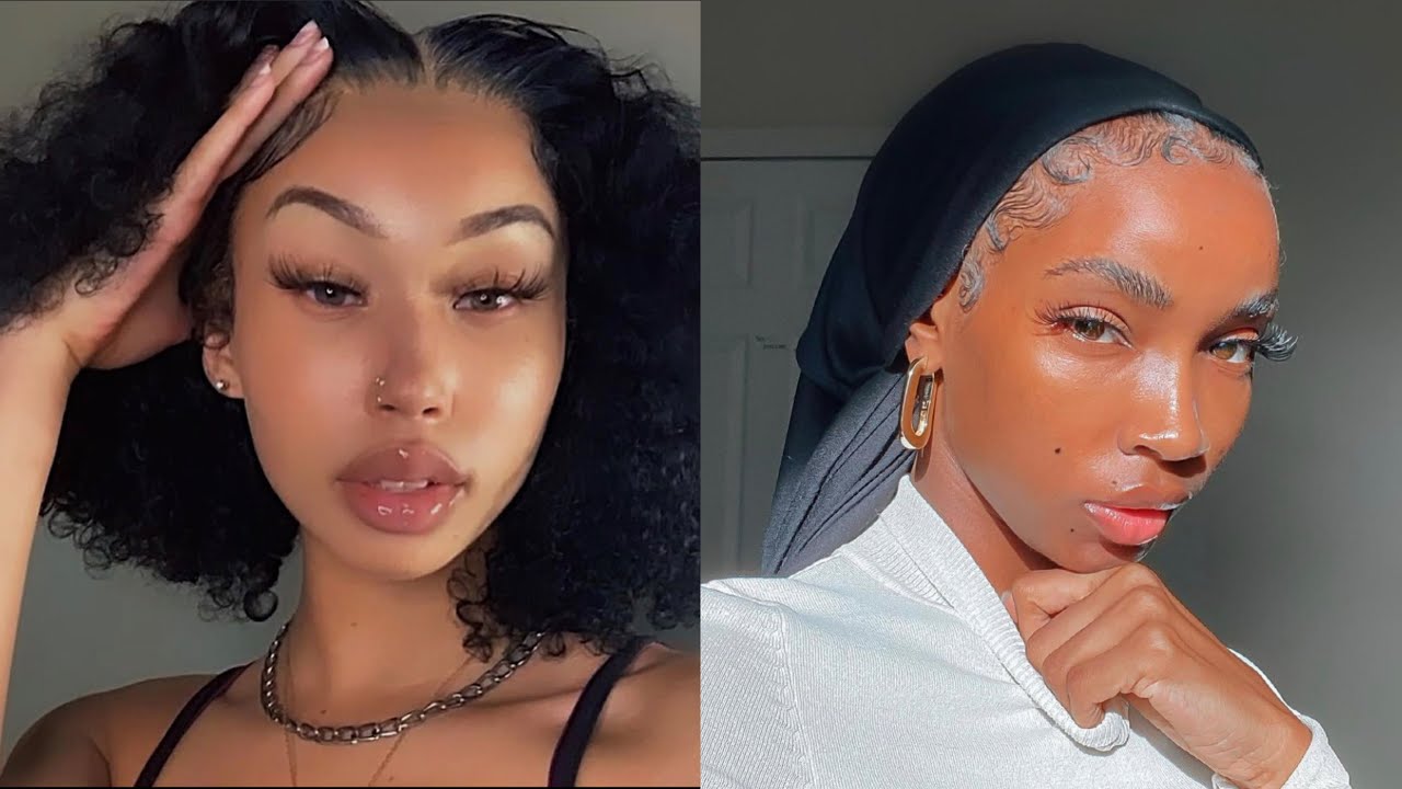 🧺TRENDY AND CUTE HAIRSTYLES 🧺