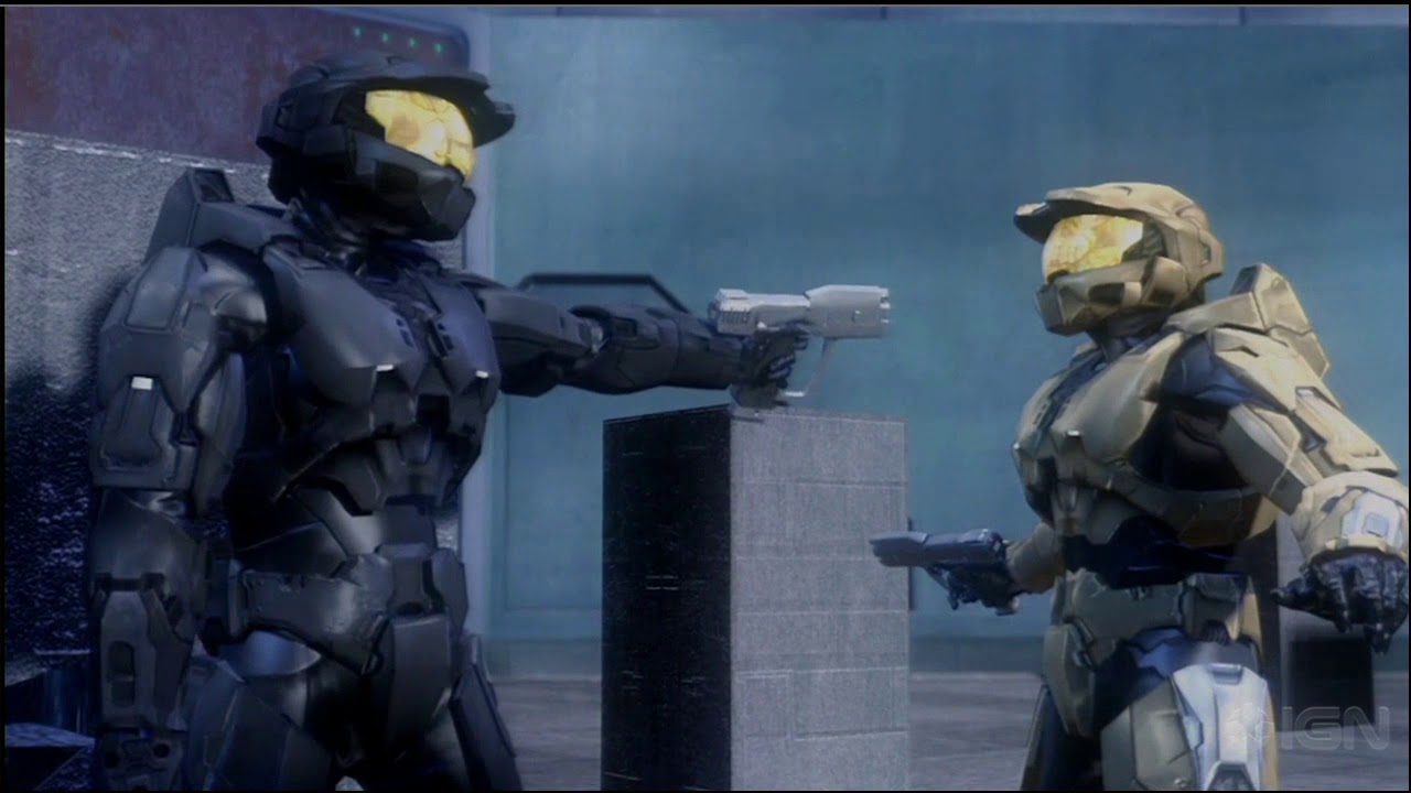 Halo Waypoint - Red vs. Blue Table Read