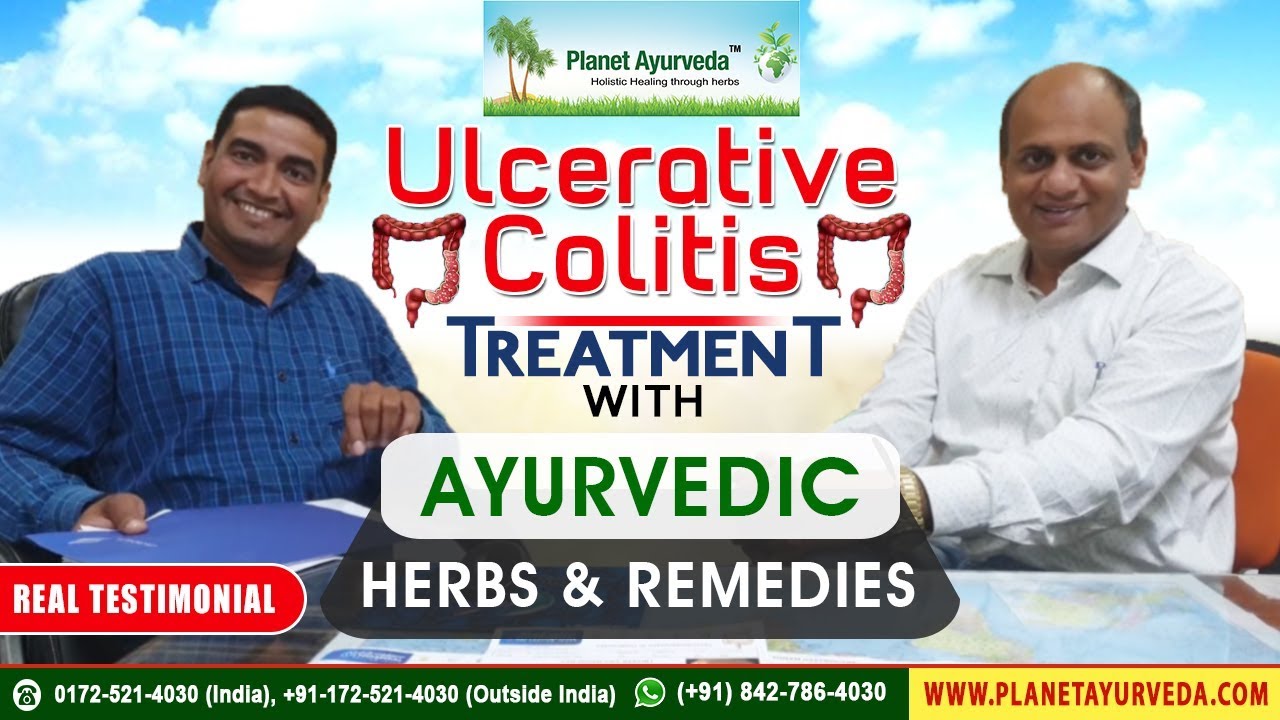 Ulcerative Colitis Treatment with Ayurvedic Herbs & Remedies