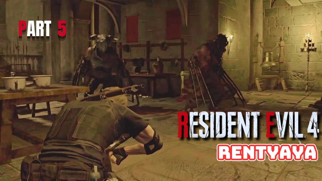 APALAGI COBAAN YANG AKAN DIHADAPI LEON DAN ASHLEY?  | RESIDENT EVIL 4 REMAKE PART 5