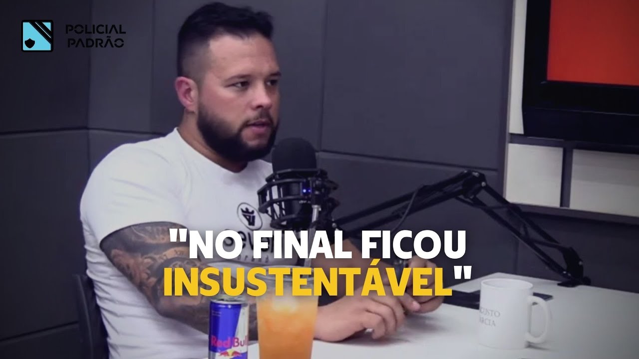 PEDIDO DE BAIXA DA POLÍCIA