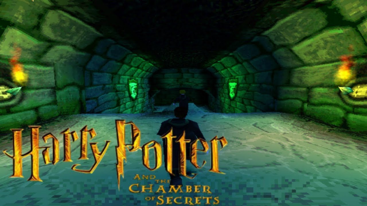 Harry Potter and the Chamber of Secrets (PS1) 100% - Part 15 - Slytherin Common Room