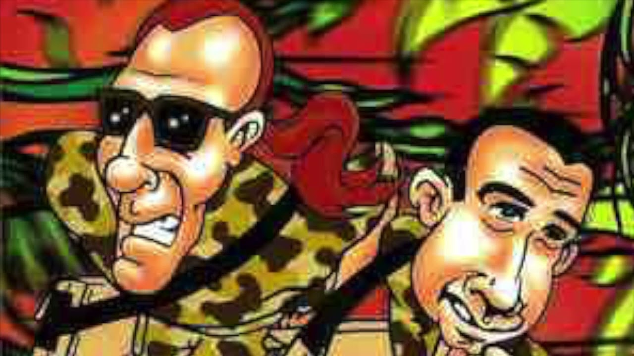 MICKY FINN X DARREN JAY - JUNGLE WARFARE (1995)