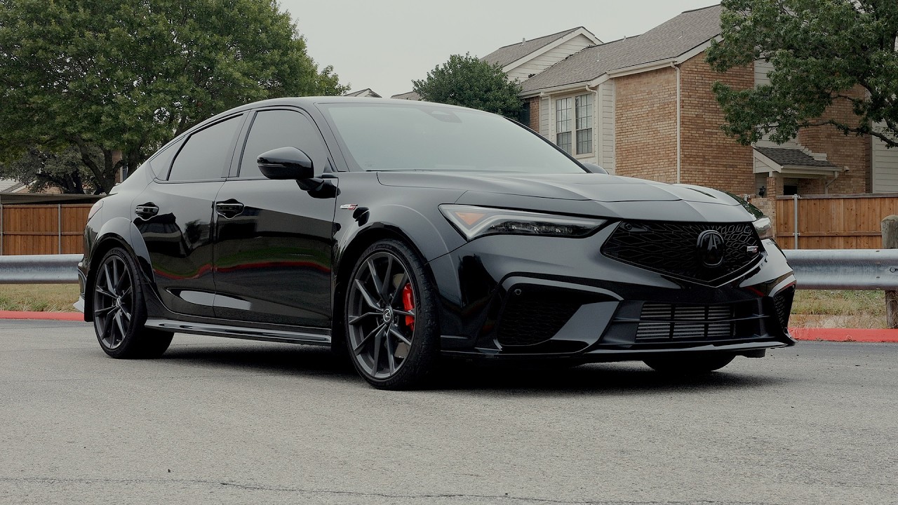 Почему Acura Integra Type S кажется мошенничеством…