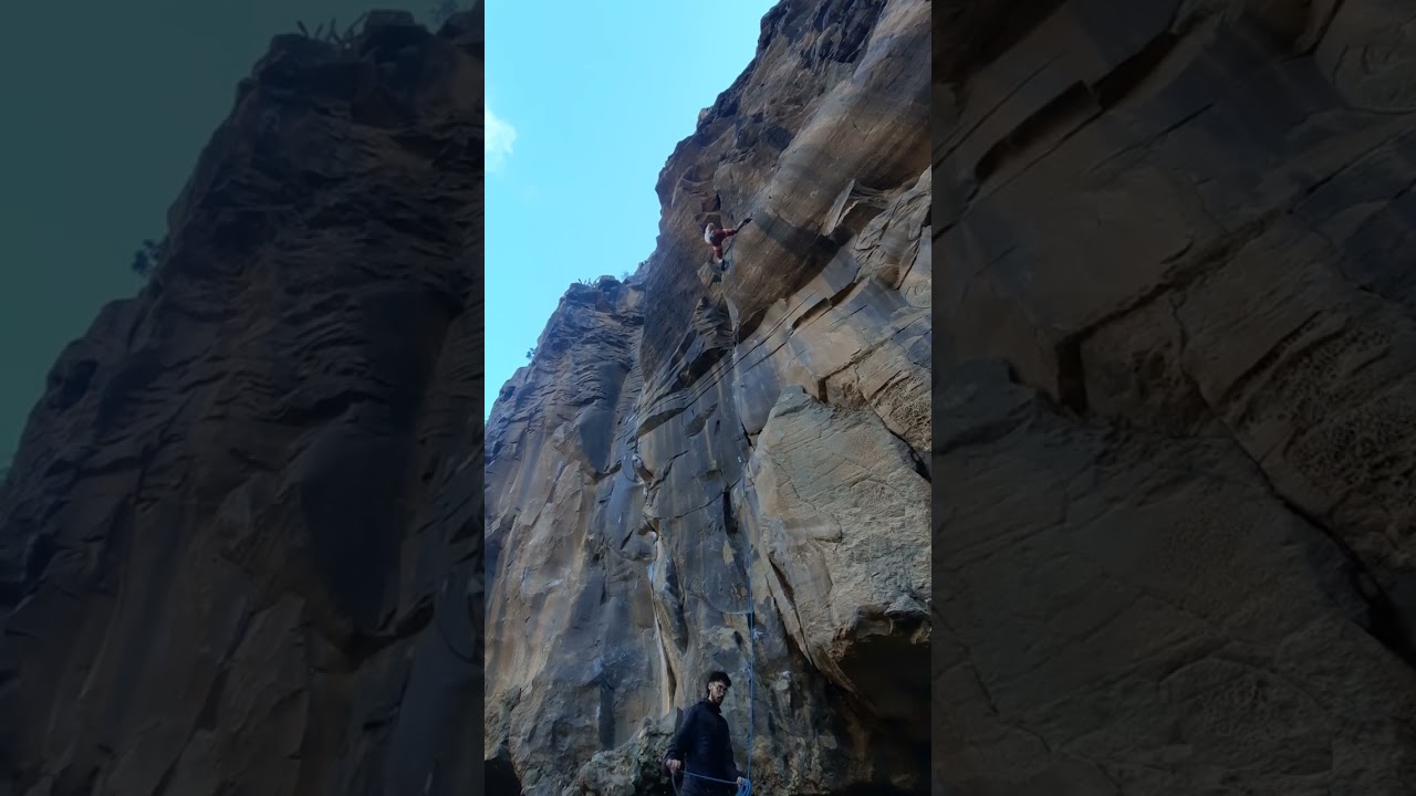 Escalada en Tenerife | Zona Zero| La Mussara (7c+/8a)