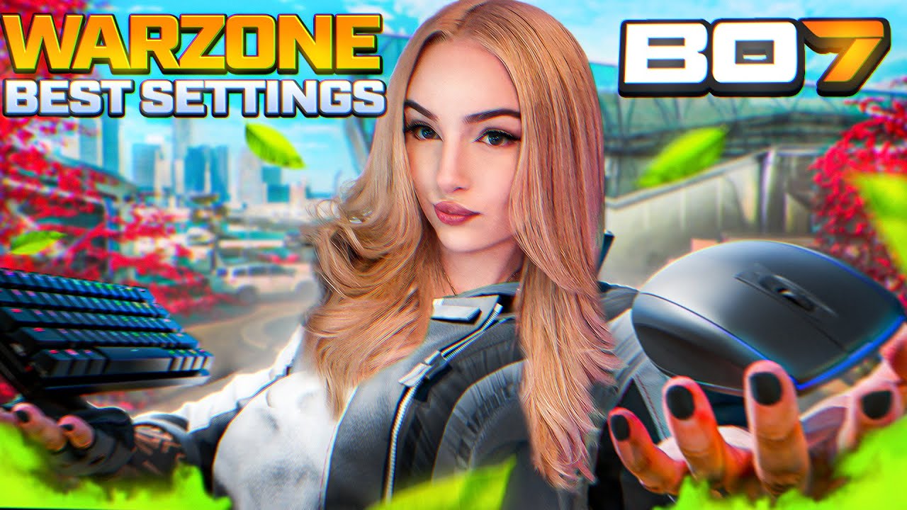 ЛУЧШИЕ настройки клавиатуры и мыши в Black Ops 7!